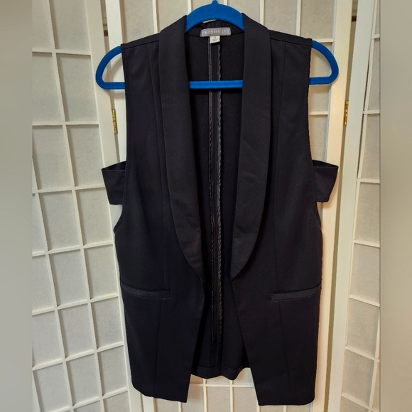 Brixon Ivy Women's Business Casual Black Vest - Picture 1 of 5